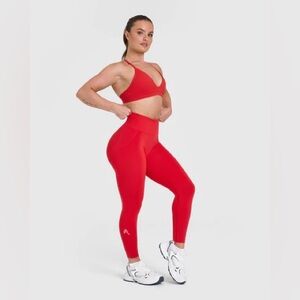 Oner Active Effortless Leggings Muscle Mommy Red